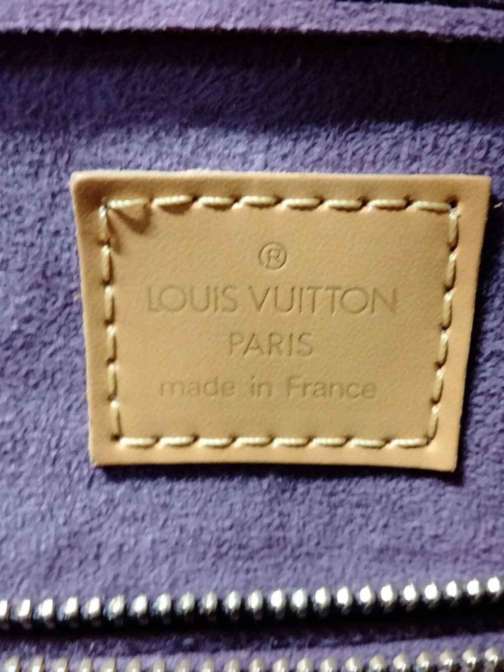 Authentic Louis Vuitton Pont Neuf Epi Leather Yellow Satchel Top Handle Designer - Picture 16 of 16